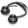 Bluetooth гарнитура PLANTRONICS POLY VOYAGER FOCUS 2-M 213726-02