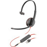 Гарнитура для компьютера USB-A PLANTRONICS BLACKWIRE C3215-A 209746-201