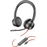 Проводная гарнитура PLANTRONICS POLY BLACKWIRE 3315 MICROSOFT USB-C 214015-01