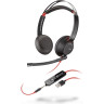 Проводная гарнитура PLANTRONICS POLY VOYAGER C5220-A 207576-201